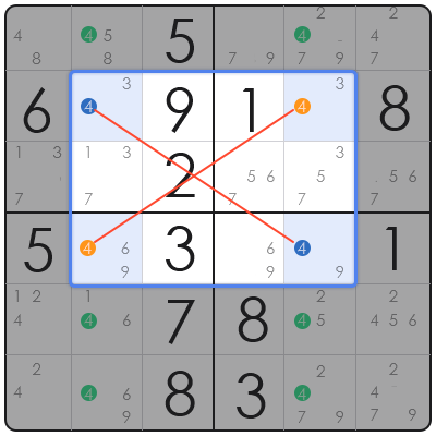 sudoku color cube